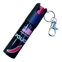 Comprar Aerosol Gas Pimienta Police Con Llavero Defensa Personal