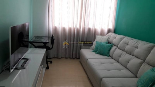 Imagem 1 de 16 de Apartamento Em Condomínio Padrão Para Venda No Bairro Vila Marieta, 2 Dorm, 1 Vagas, 56 M - 4187