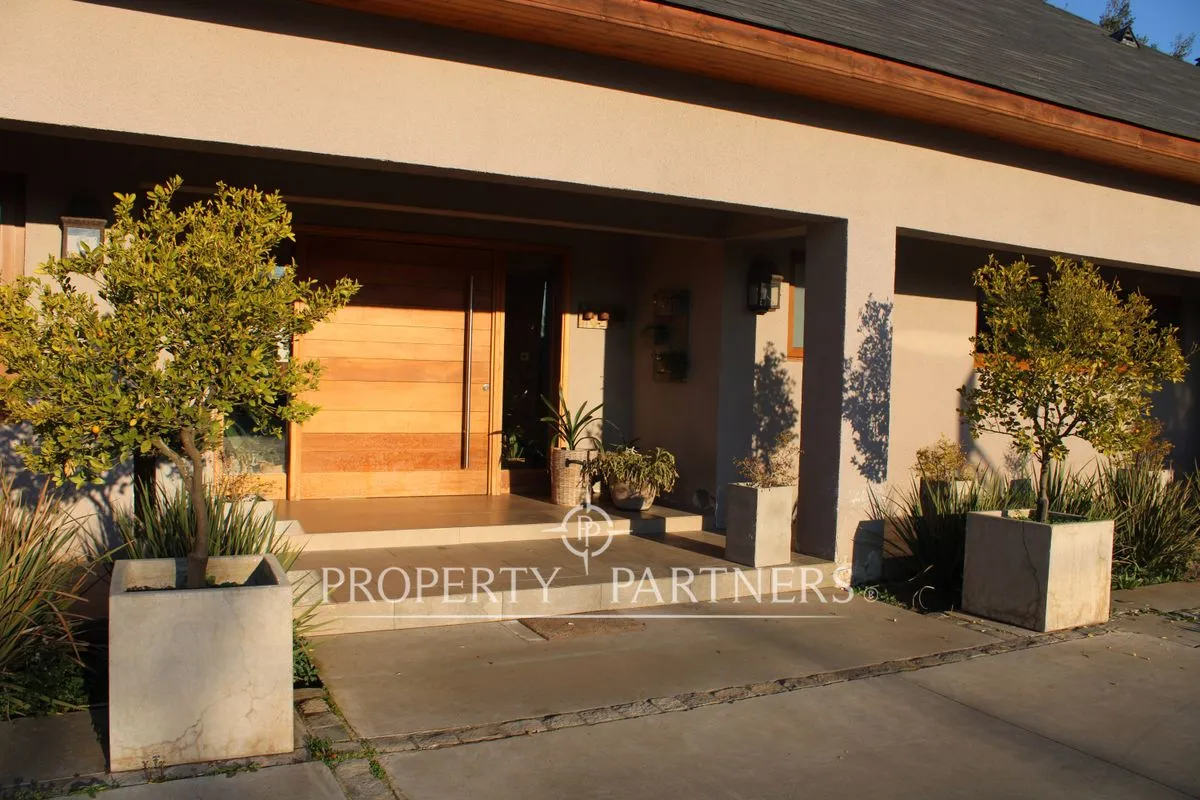 Imagen 2 de 20 de Exclusiva Casa En Alto Huilquilemu