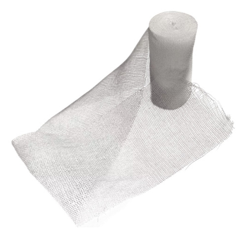 2 Rollo De Gasa 8 Cm X 6 Metros