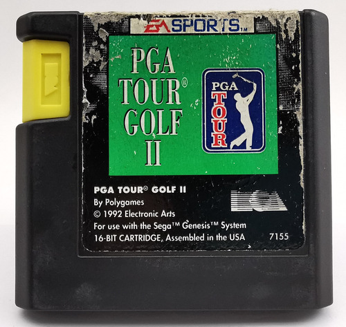 Pga Tour Golf Ii Sega Genesis 2 * R G Gallery