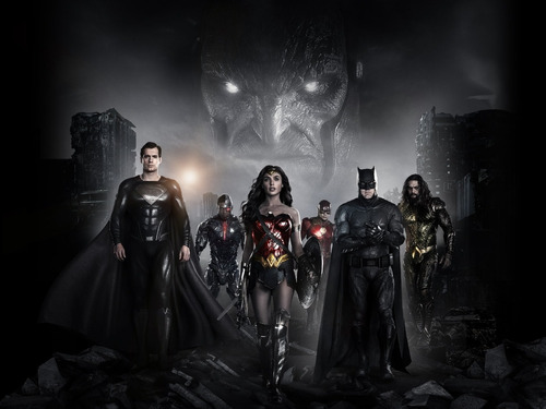 Póster Zack Snyder's Justice League Darkseid Papel Hd 60x90