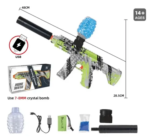 Pistola De Hidrogel Orbis Mp5