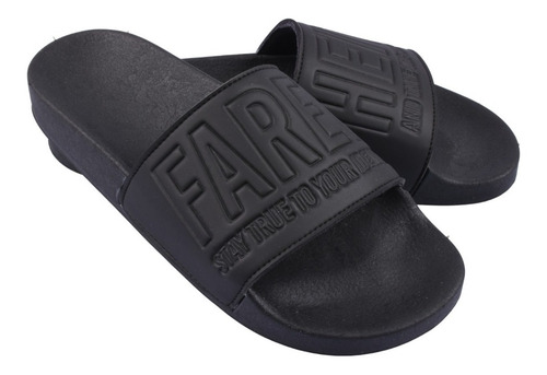 Imagen 2 de 3 de Ojotas Hombre Farenheite Relieve Full