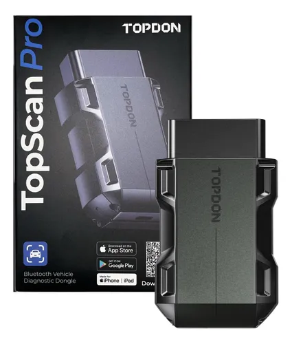 Scanner Automotriz Multimarca Topscan Pro Can Fd Topdon