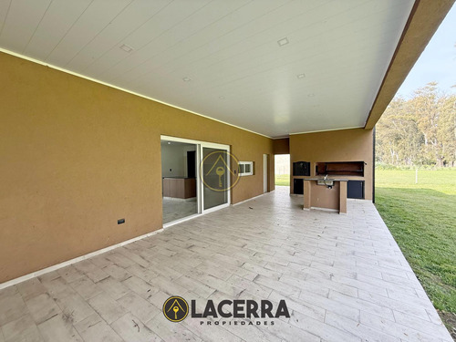 Casa 4 Ambientes A Estrenar En Santa Irene, Gran Lote De 2000 M²