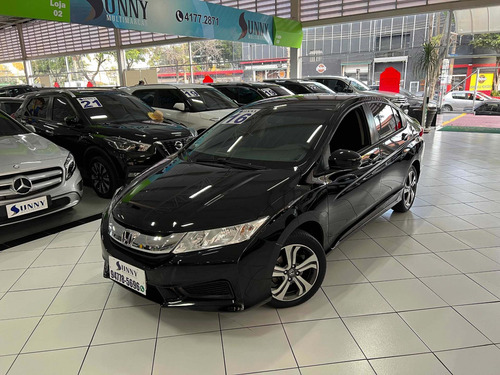 Imagem 1 de 12 de Honda City Lx 1.5 2016