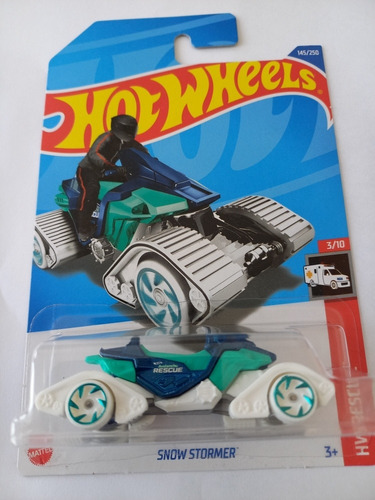 Snow Stormer Rescue - Hot Wheels 