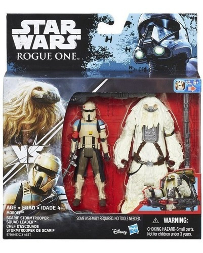 Star Wars Rogue One - Moroff E Scariff Stormtrooper - B7073