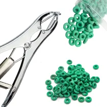 Comprar Pinza Castrar Cordero + 200 Gomas Verdes \u002F Ovejas\u002Fovinos