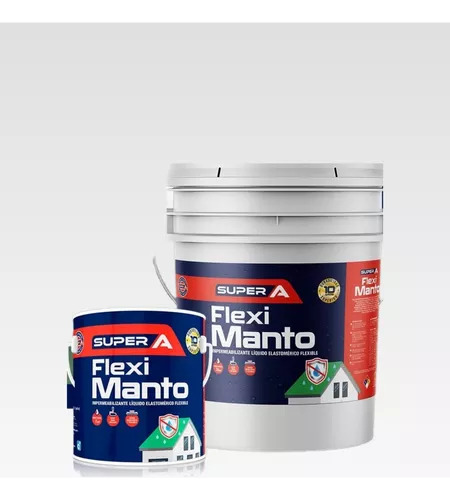 Flexi Manto Verde Negro Rojo Azul Super A 05 Galones