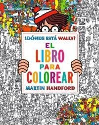Donde Esta Wally?-libro Para Colorear