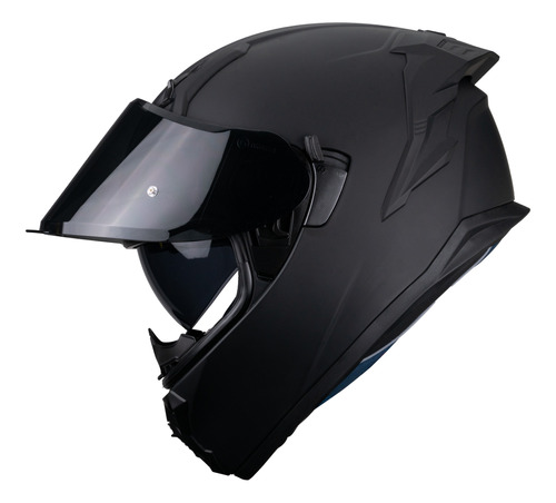 Casco Moto Integral Certificado Ece 2206 Negro Mate Obsidian