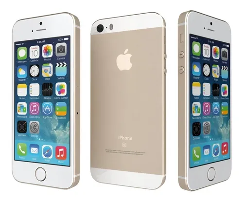 Appple iPhone SE Usado Gold 16gb 12mpx Ios Inmacualdo (Usado)