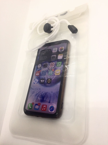 Bolsa Estanco Sumergible Celular Camara Selfie Transparente