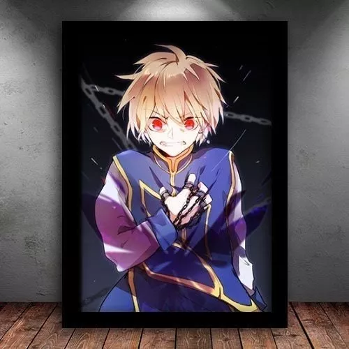 Quadro decorativo Personagens Hunter X Hunter Otaku para sala