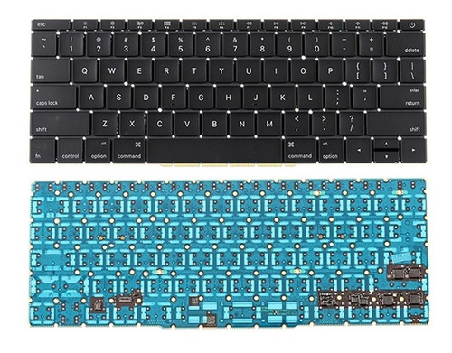 Teclado Ingles Para Macbook Pro 13' A1708 (2017) Nuevo