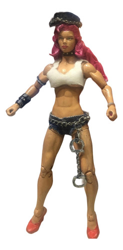 Figura Custome De 6 Pulgadas De Poison Street Fighter (Reacondicionado)