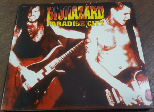 Biohazard - Paradise City Cd Nyc 93 Agnostic Front Madball 