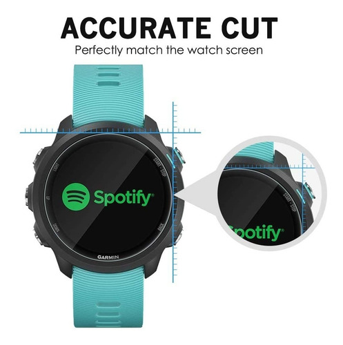 Película Protectora Para Reloj Garmin