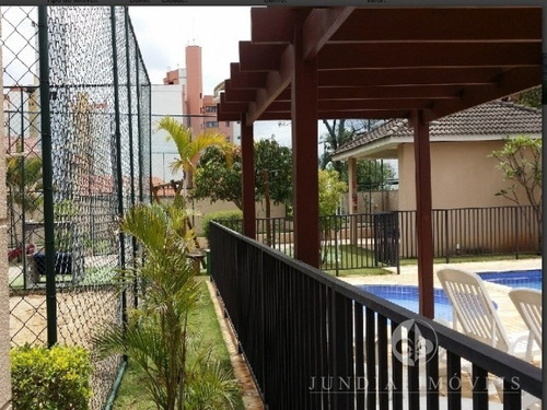 Vendo Lindo Apto. No Garden Place, Jd. Bonfiglioli Em Jundiaí, 92 M², Três Dormitórios, Uma Suíte, Sala Dois Ambientes, Ampla Sacada, Duas Vagas E Lazer Completo. - Ap00231 - 33887105