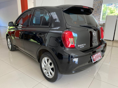 Nissan March 2019 1.6 16v Sv Aut. 5p