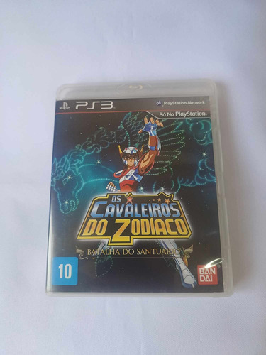 Os Cavaleiros Do Zodíaco - A Batalha Do Santuário Ps3 (Usado)