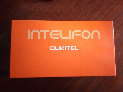 Celular Intelifon C12 Oukitel Con Un Mes De Uso. 