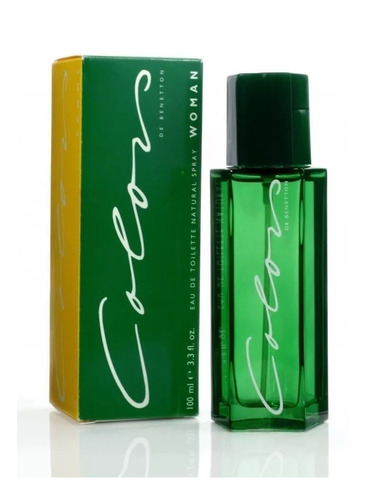 Perfume Colors Benetton X 100 Ml Para - mL a $1028