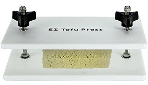 Prensa Ez Tofu: Elimina El Agua Del Tofu Para Un Mejor Sabor