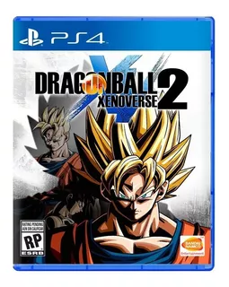Dragon Ball: Xenoverse 2 Xenoverse 2 Standard Edition Bandai Namco PS4 Físico