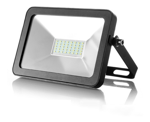 Reflector Led 30w Multiled Alta Potencia Exterior Pack 5