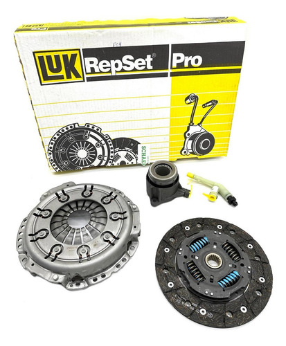 Kit De Embreagem Doblo Idea Palio Weeke 1.8 8v Após 2006 Luk