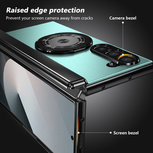 A Para Samsung Zfold6/zflip6 Shell Film Proteção Integrada