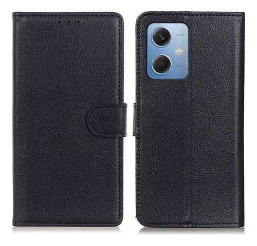 Flip Cover Billetera Xiaomi Note 12+mica Vidrio Completa