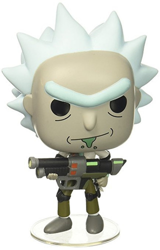 Funko Pop Animación Rick Y Morty Weaponized Rick (estilos Pu