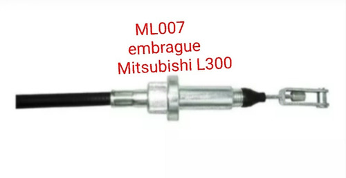 Guaya Embrague  Mitsubishi Full Inyección  Del 99 Al 09