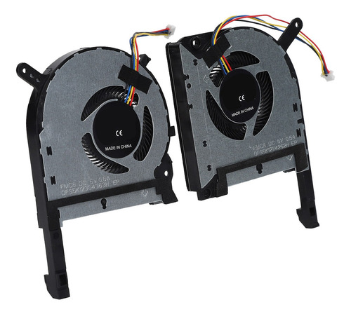 2 Ventiladores De Refrigeración De Repuesto Para Asus Tuf Fx