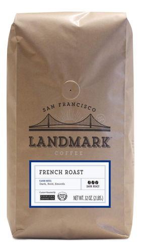 Landmark Coffee Asado Francés, 2 Libra