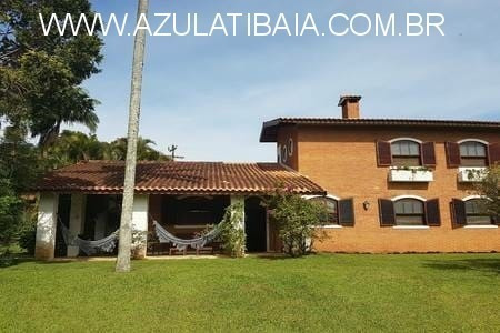 Imagem 2 de 27 de Linda Chácara A Venda Em Atibaia, Bairro Da Usina, Próximo A Represa, Ao Asfalto - Ch03551 - 69411449