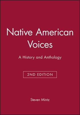 Libro Native American Voices : A History And Anthology - ...