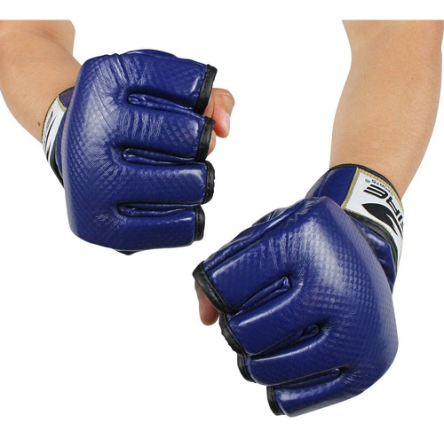 Guantes Mma Training Pvc Fire Sports Box Artes Marciales 