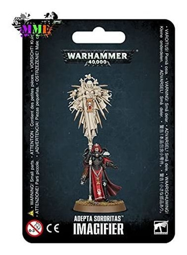 Taller De Juegos Warhammer 40.000: Adepta Sororitas Imagifi