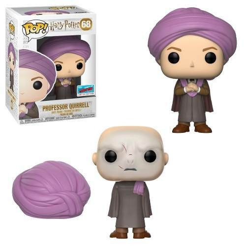 Figura de acción  Professor Quirrell de Funko Pop! Movies