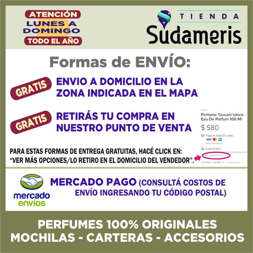 Perfume Herencia Argentina Rojo Original Edition 100 Ml