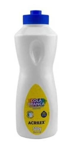 Cola Branca 500g Acrilex