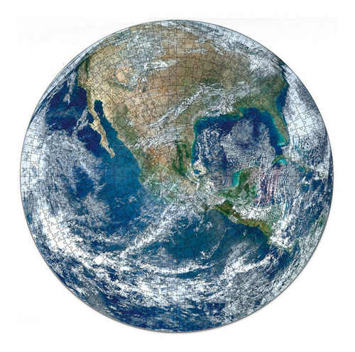 Imagen 1 de 3 de Rompecabezas Planeta Tierra, 1000 Piezas