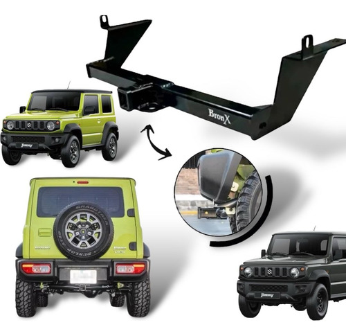 Tiron Jalon De Arrastre Suzuki Jimny 2021 - 2022 Bronx