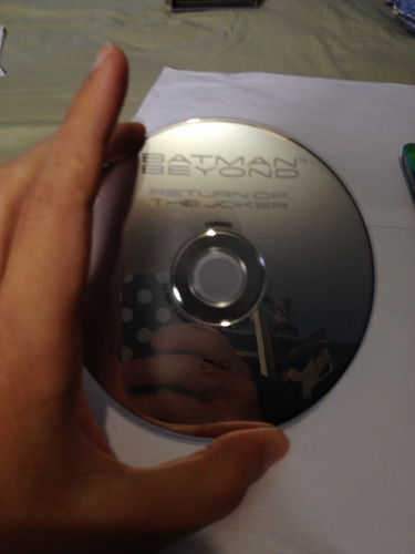 Batman Beyond: Return Of The Joker Dvd Original (Usado)