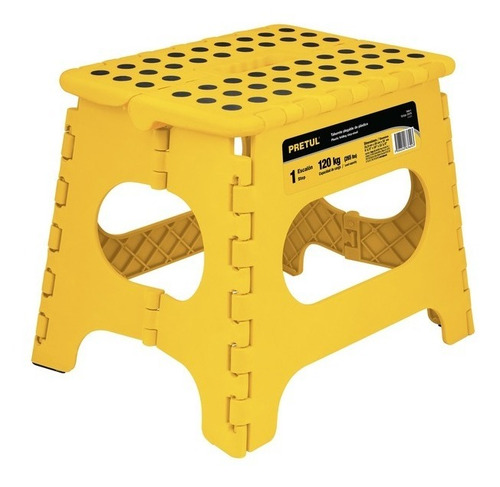 Escalera Butaco Plegable Pretul